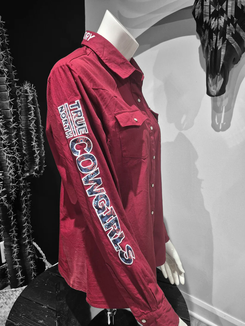 Ladies Snap Shirt