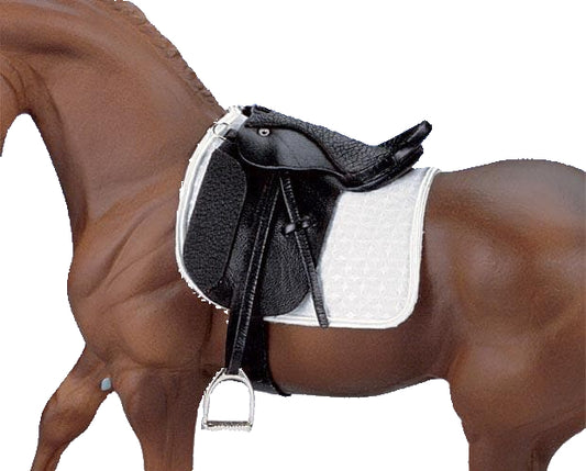 Toy Breyer Saddle & Accessories