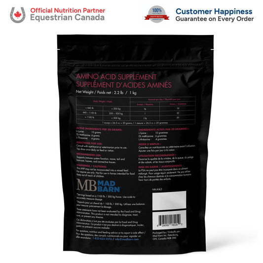 Amino Acid Supplement Powder