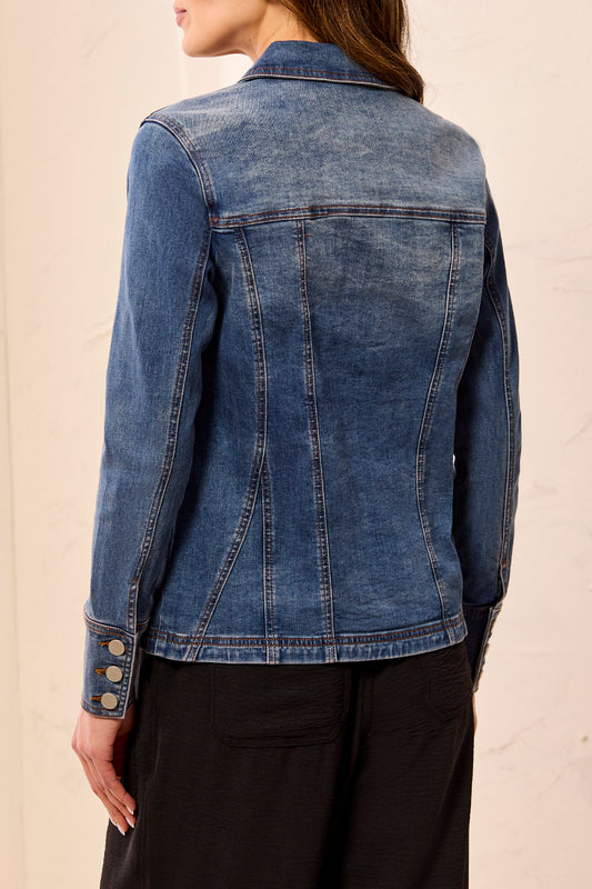 Tribal Jacket Jean Fitted
