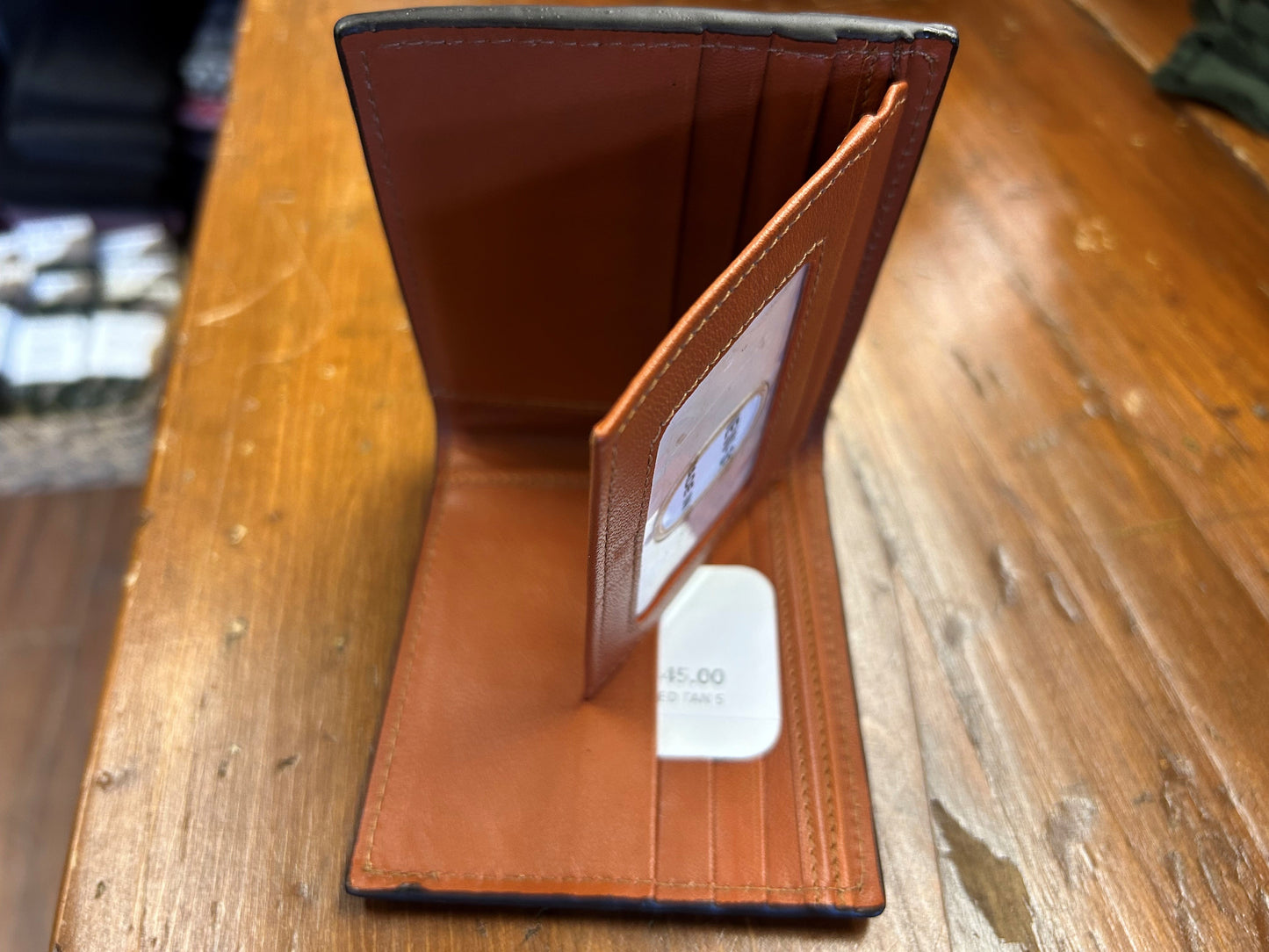 Wallet Bifold Tooled