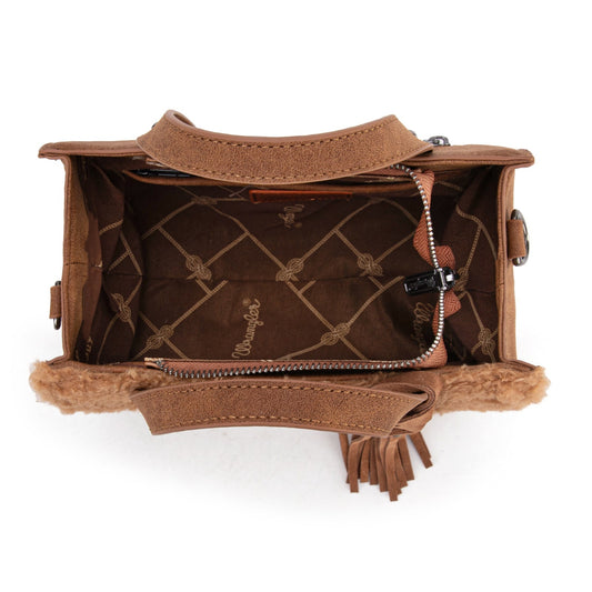 Purse WR Tooled Saddle Bag