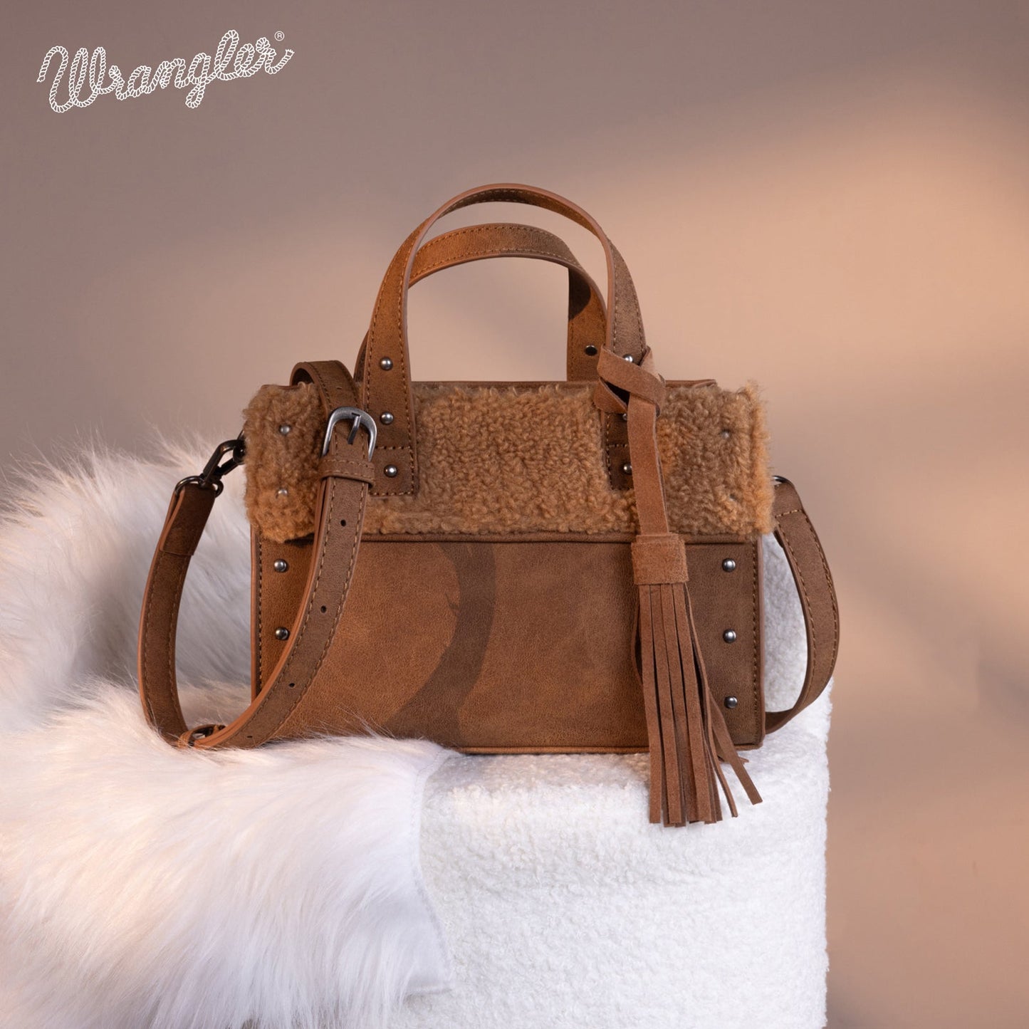 Purse WR Sherpa Tote