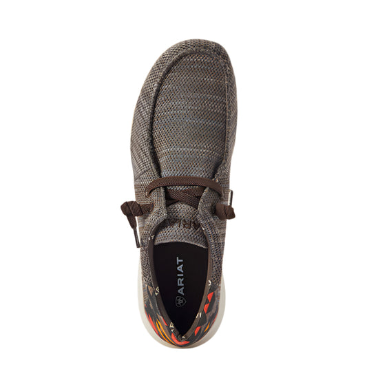 Ariat Shoe Hilo Mens Aztec
