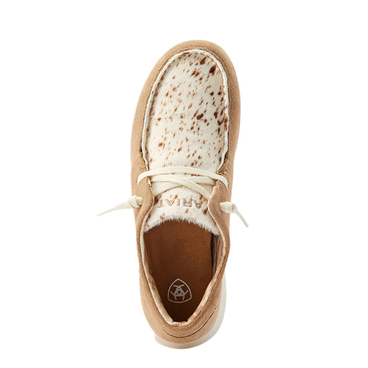 Ariat Shoe Hilo Walnut Hair