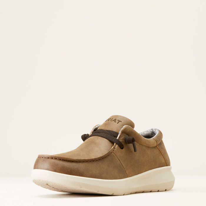 Ariat Shoe Hilo Bomber Brown Ladies