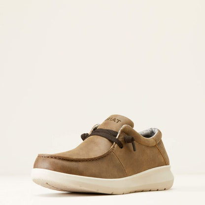 Ariat Shoe Hilo Bomber Brown Ladies