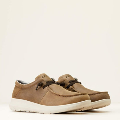 Ariat Shoe Hilo Bomber Brown Ladies