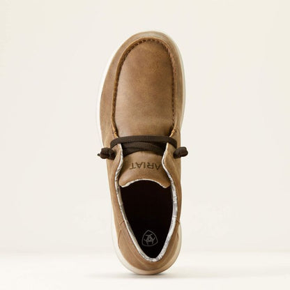 Ariat Shoe Hilo Bomber Brown Ladies