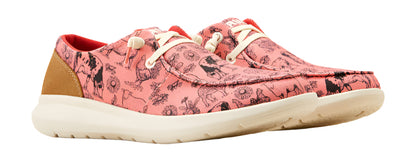Ariat Shoe Coral Farm