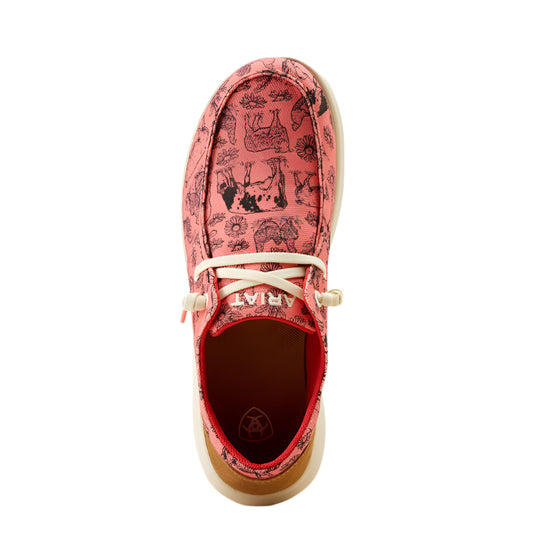 Ariat Shoe Coral Farm