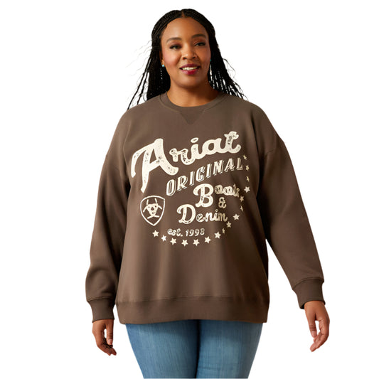 Ariat Original Oversized Crewneck