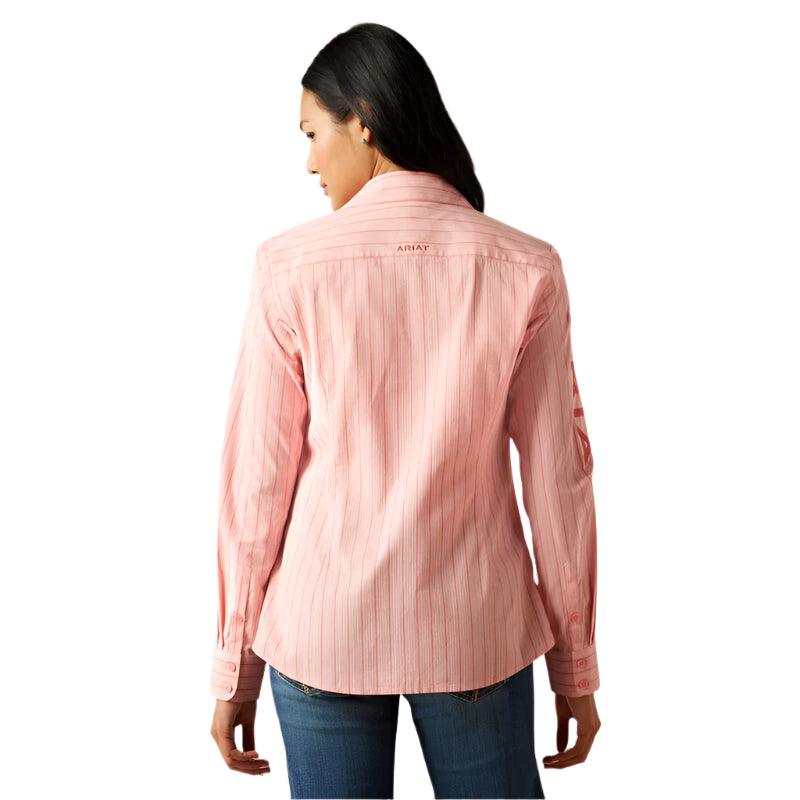 Ariat Long Sleeve Button Stripe
