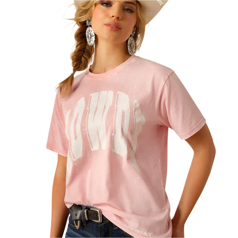 Ariat Tee Shirt Howdy
