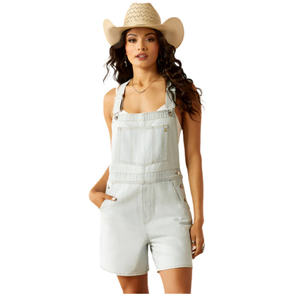 Short Ariat Bib Ophelia Denim Ladies SALE
