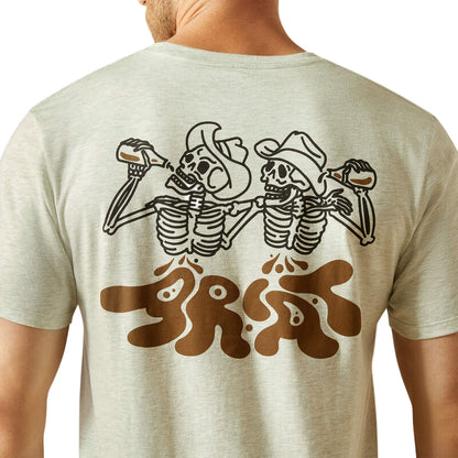 Shirt Tee Ariat Graphic Drinking Buds Men's