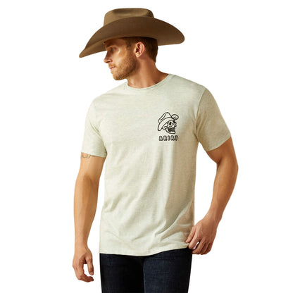 Shirt Tee Ariat Graphic Drinking Buds Men's