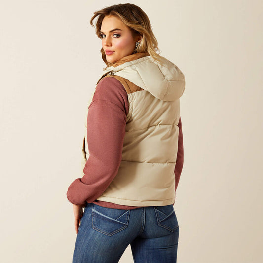 Ariat Vest Puffer Two Tone