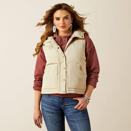 Ariat Vest Puffer Two Tone