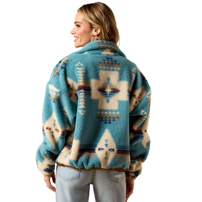 Jacket Ariat Aztec Sherpa Ladies