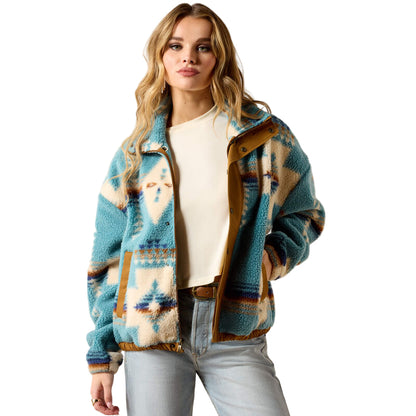 Jacket Ariat Aztec Sherpa Ladies