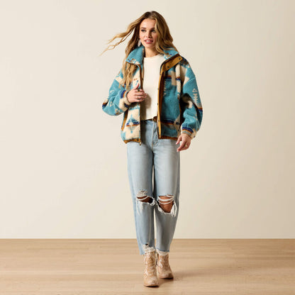 Jacket Ariat Aztec Sherpa Ladies