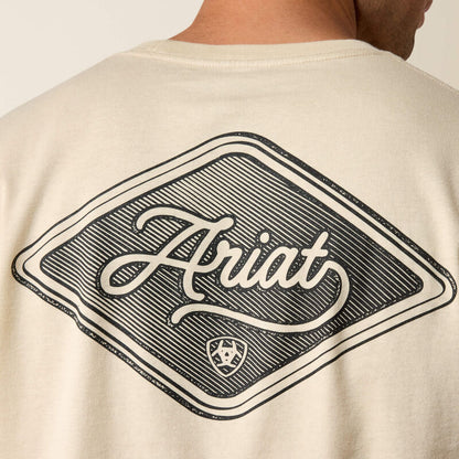 Ariat Long Sleeve Logo Back
