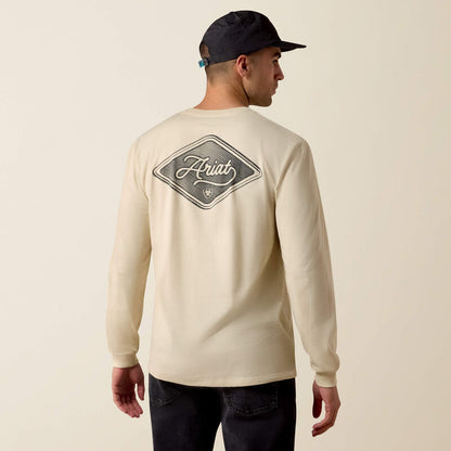 Ariat Long Sleeve Logo Back