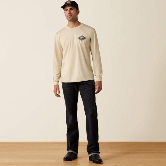 Ariat Long Sleeve Logo Back