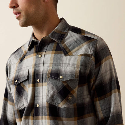 Shirt Ariat Long Sleeve Snap Plaid
