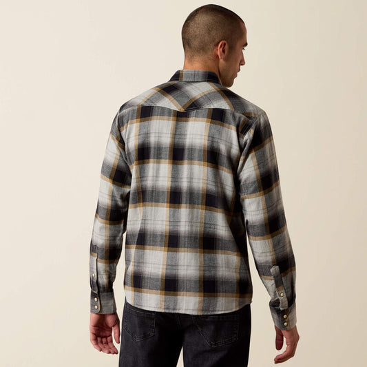 Shirt Ariat Long Sleeve Snap Plaid