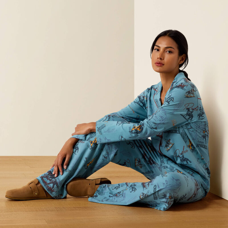 Ariat Pajama Set