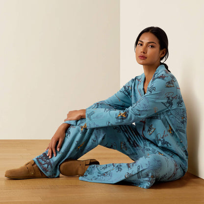 Ariat Pajama Set