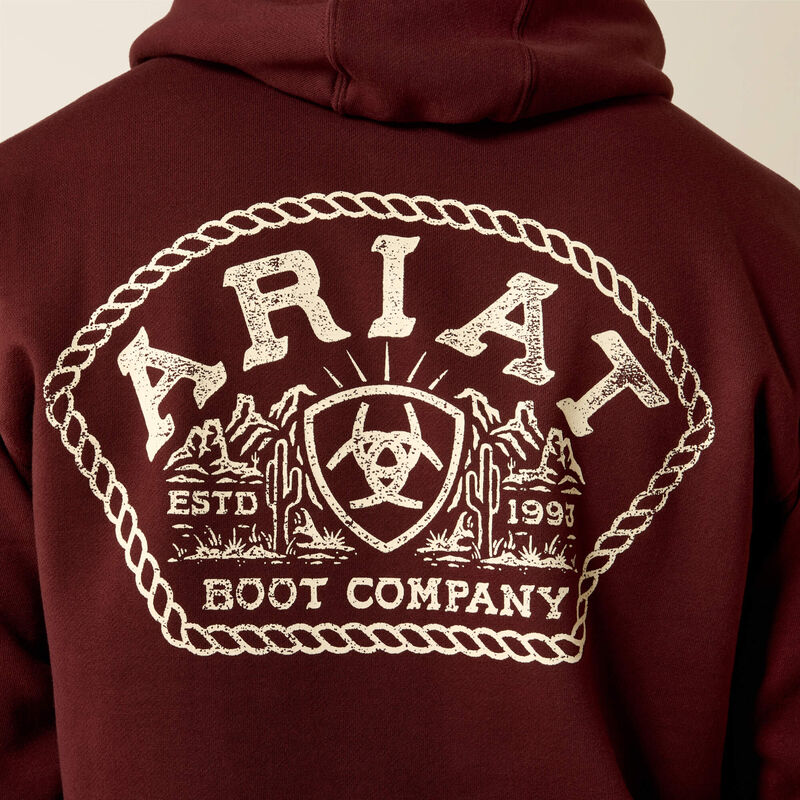 Hoodie Ariat Rope Badge Logo