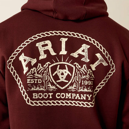 Hoodie Ariat Rope Badge Logo