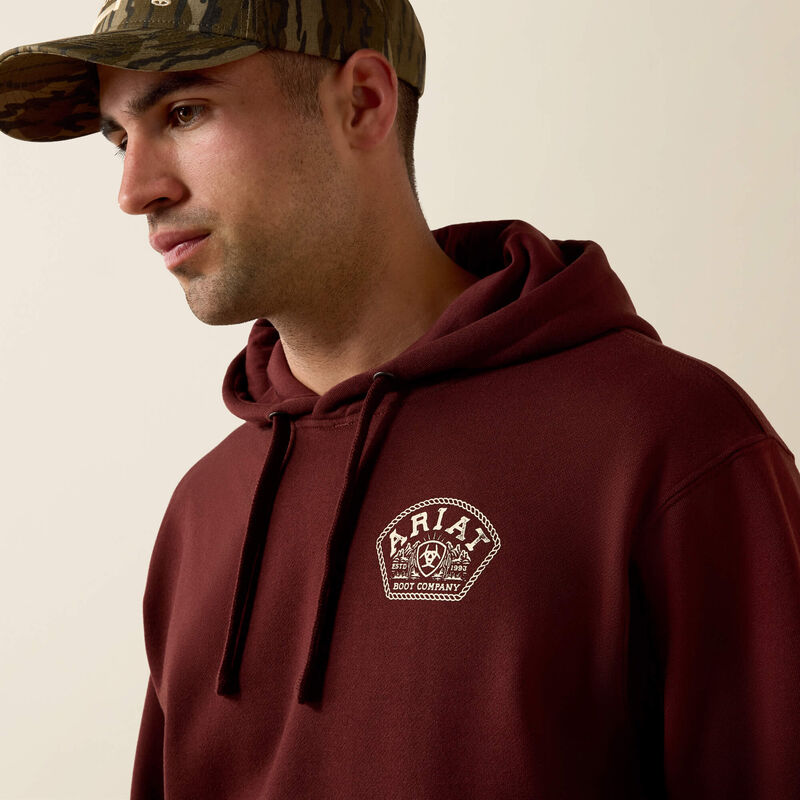 Hoodie Ariat Rope Badge Logo