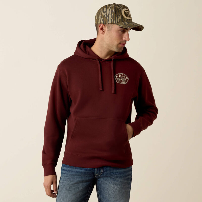 Hoodie Ariat Rope Badge Logo