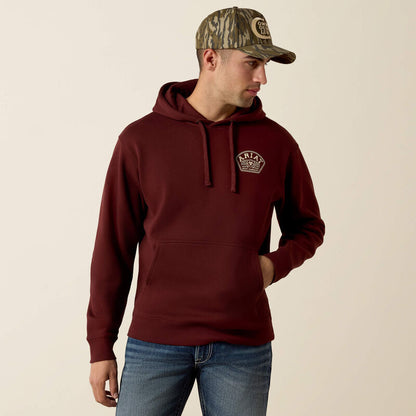 Hoodie Ariat Rope Badge Logo