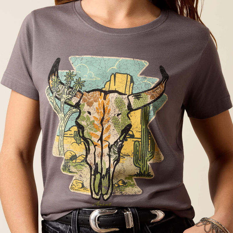 Ariat T-Shirt Desert Steer