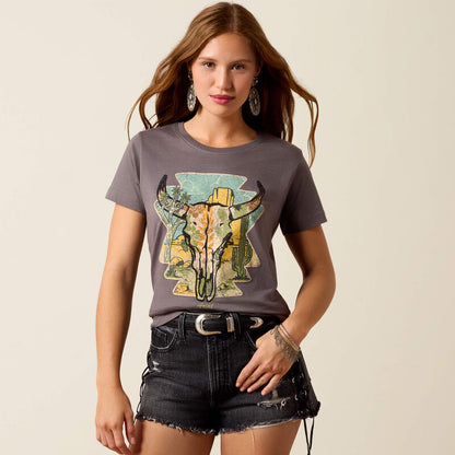 Ariat T-Shirt Desert Steer