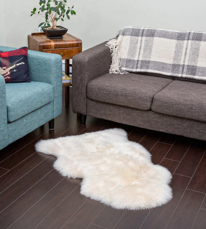 Sheepskin Rug Single
