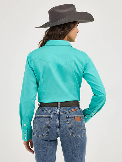 Shirt Wrangler Women's Button