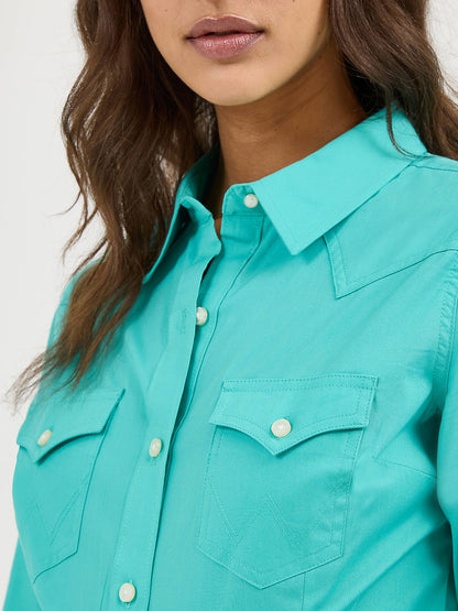 Shirt Wrangler Women's Button