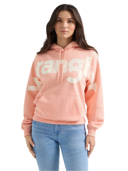 Hoodie Wrangler Large Logo