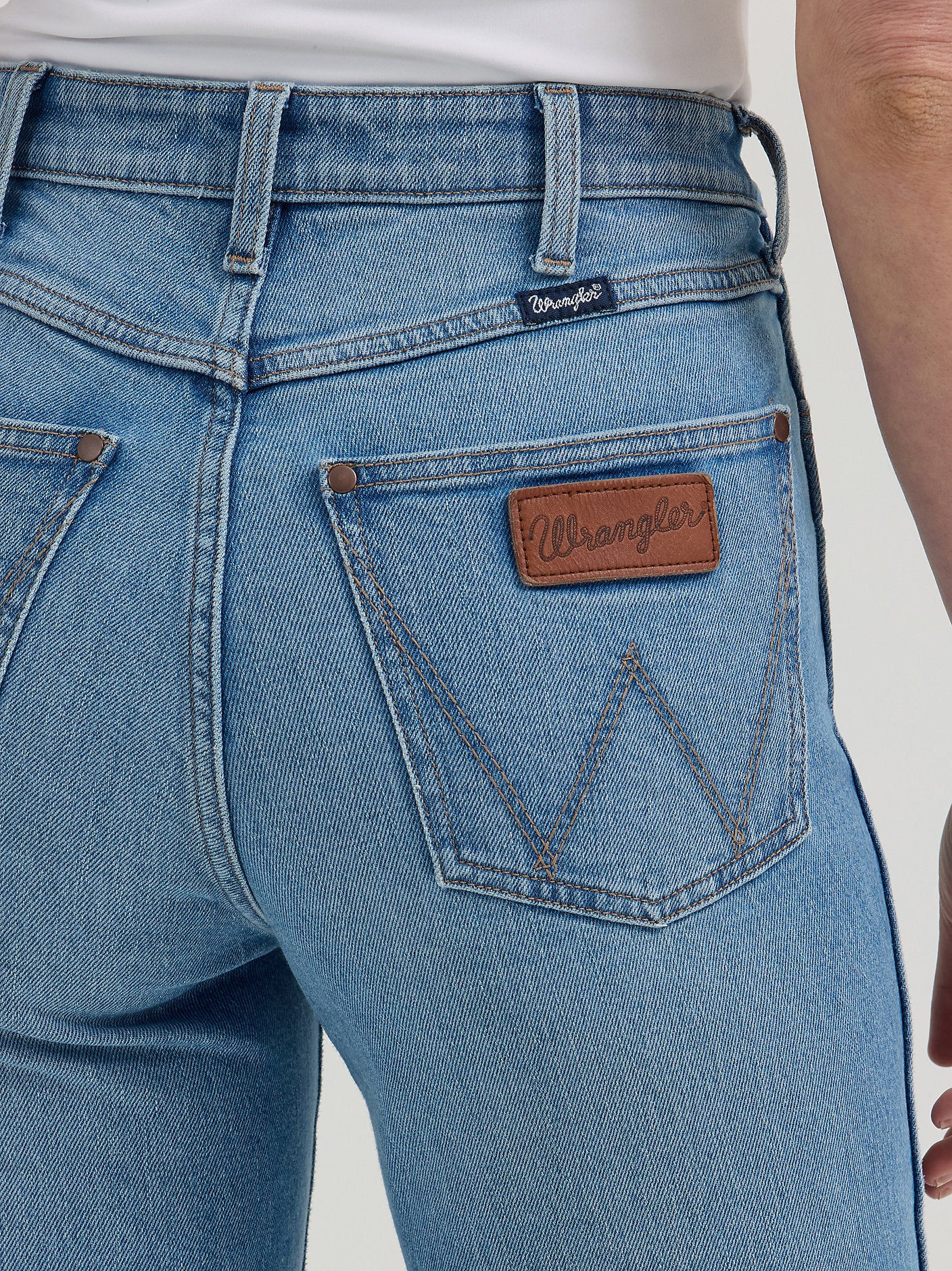 Wrangler Jeans Trouser Bailey Light