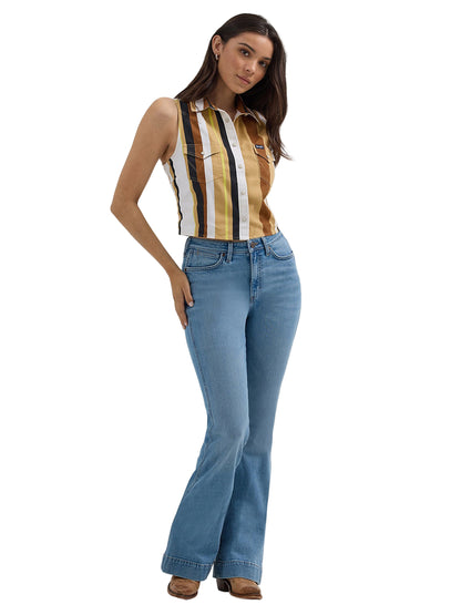 Jeans Wrangler Trouser Bailey Light Ladies