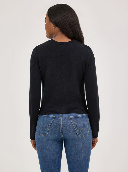 Sweater Saddle Up