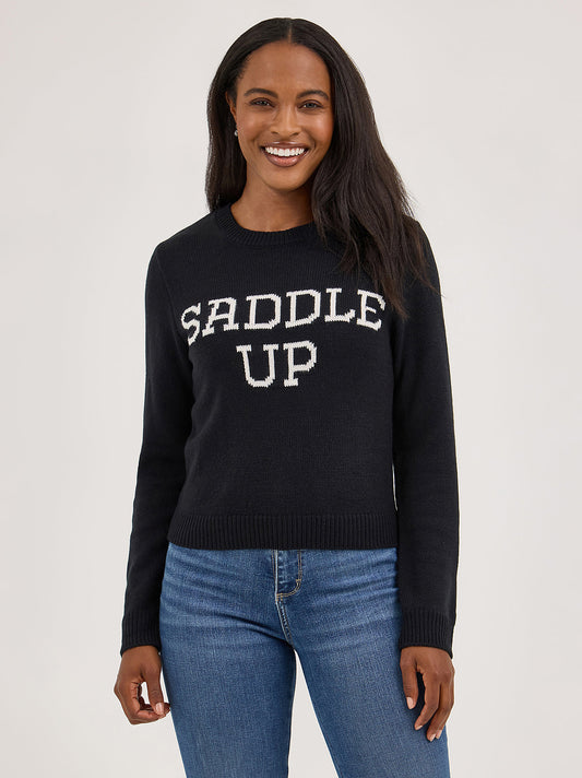 Sweater Saddle Up