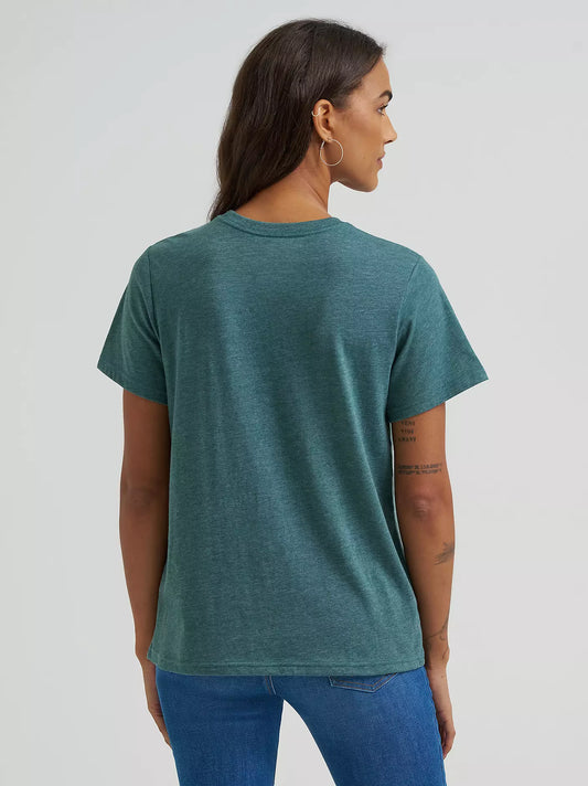 Wrangler Women's Tee Skull