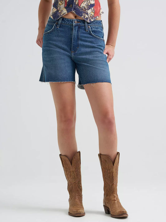 Shorts Wrangler Cowboy Highrise